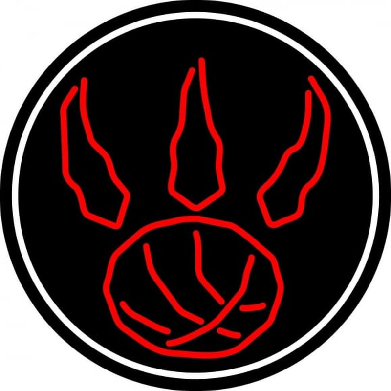 Custom Toronto Raptors Alternate 2008 2009 Pres Logo NBA Neon Sign Neon Sign USA