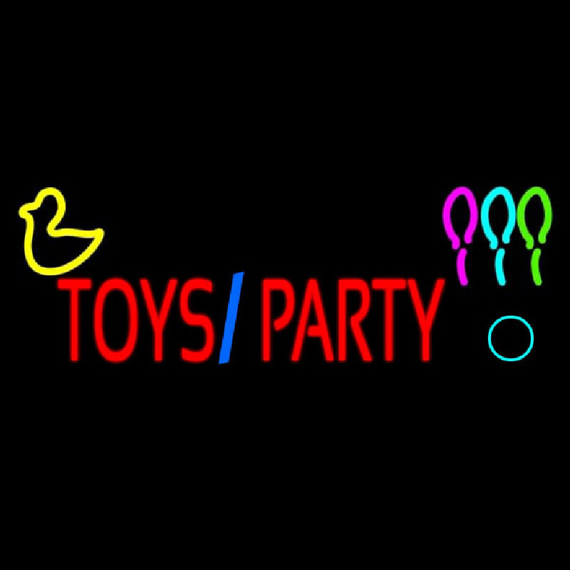 Custom Toy And Party Neon Sign USA