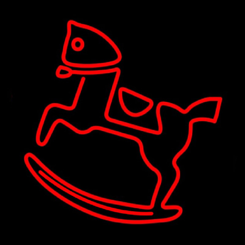 Custom Toy Horse Neon Sign USA