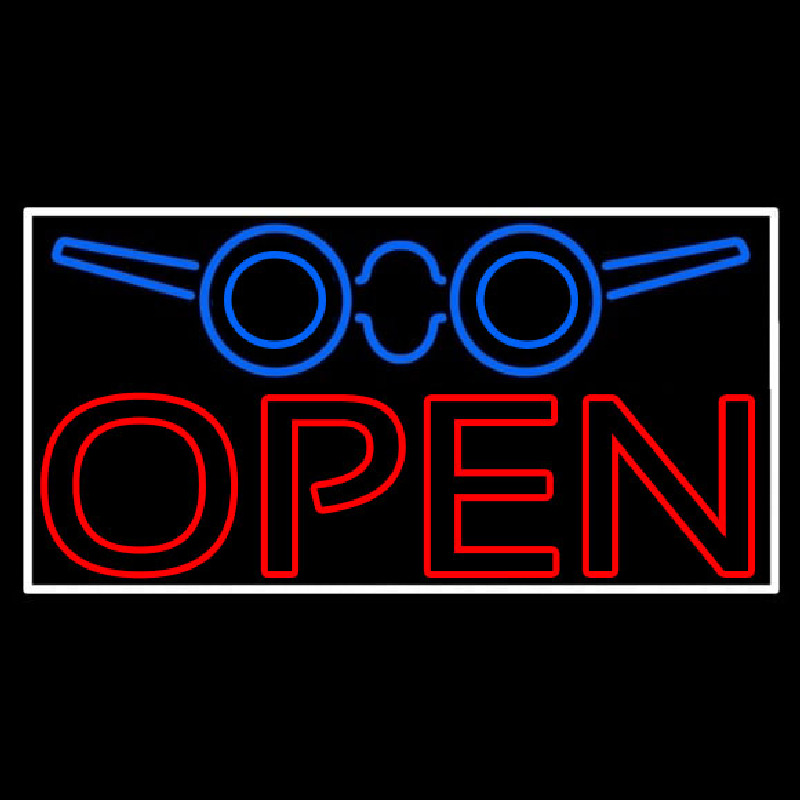 Custom Travel Aeroplane Red Open Neon Sign USA
