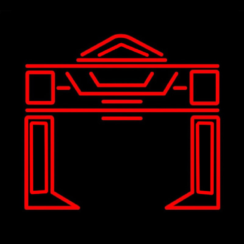 Custom Tron Recognizer Neon Sign USA