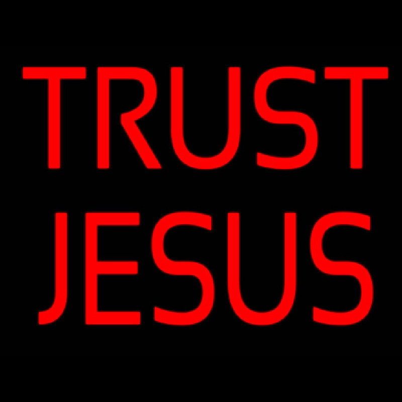 Custom Trust Jesus Neon Sign USA