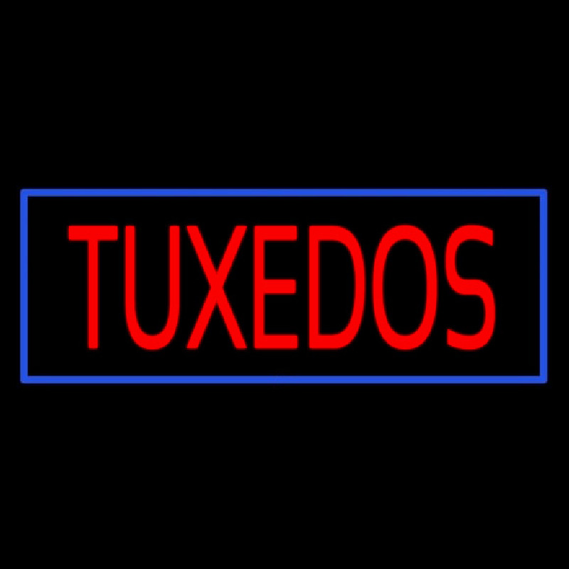 Custom Tuxedos Neon Sign USA