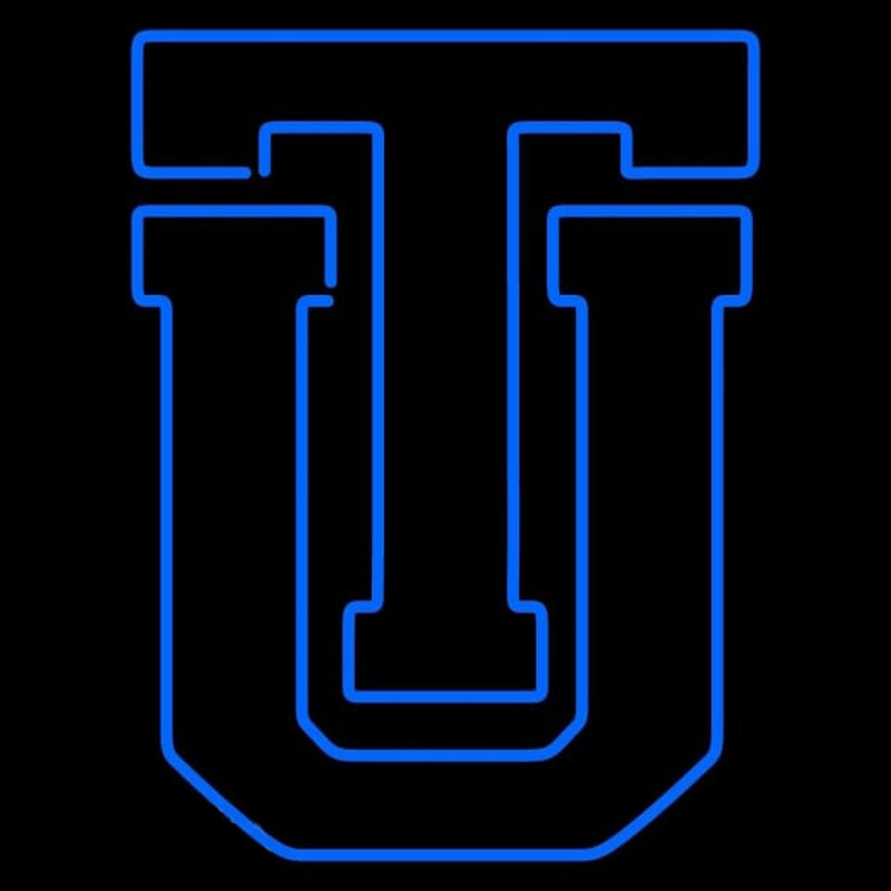 Custom Tulsa Golden Hurricane Alternate 0 Pres Logo NCAA Neon Sign Neon Sign USA
