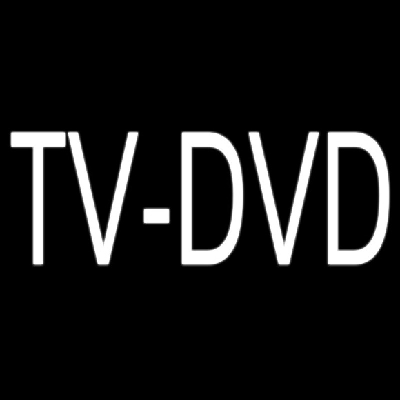 Custom Tv Dvd Neon Sign USA