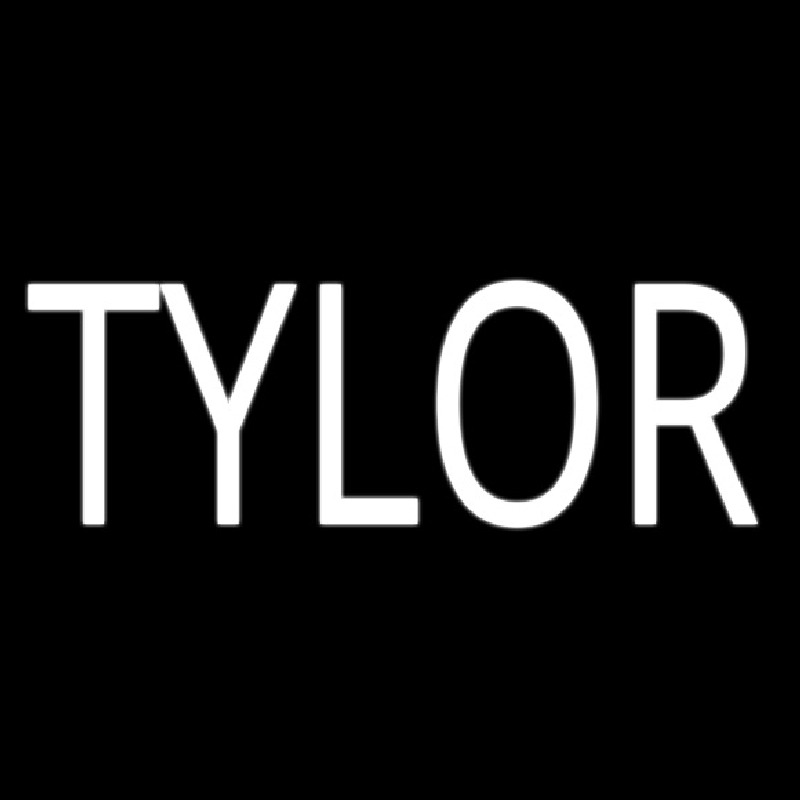 Custom Tylor Neon Sign USA