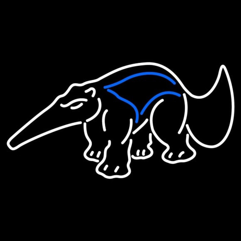 Custom Uc Irvine Anteaters Mascot 1991 2008 Logo NCAA Neon Sign Neon Sign USA