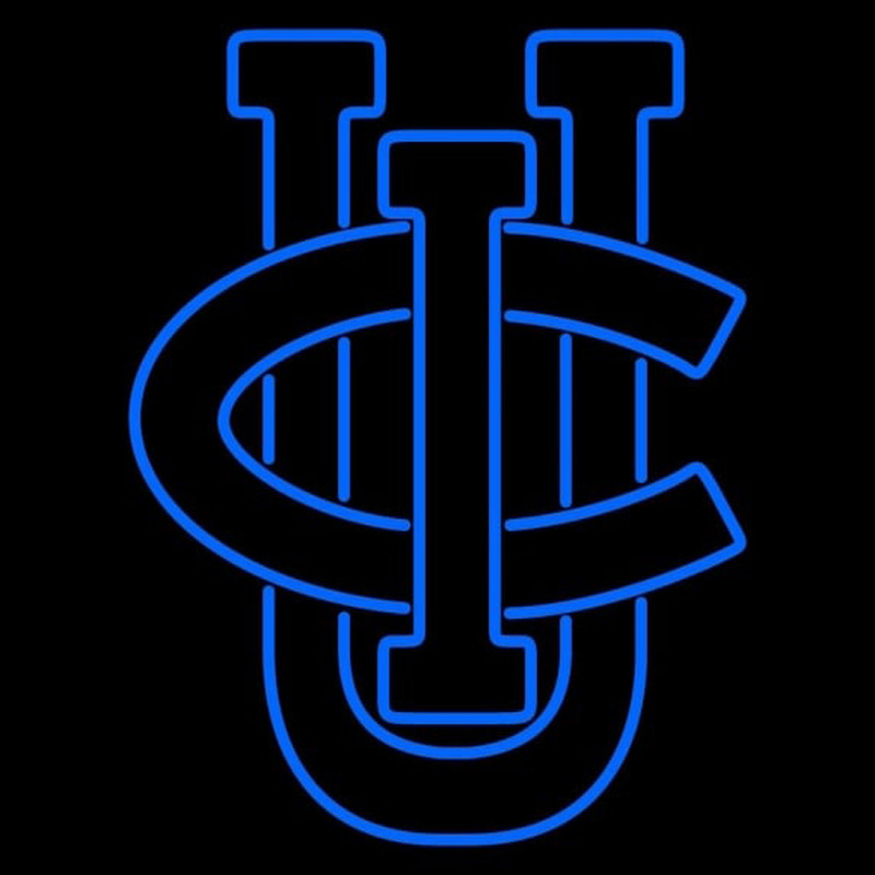 Custom Uc Irvine Anteaters Primary 2009 Pres Logo NCAA Neon Sign Neon Sign USA