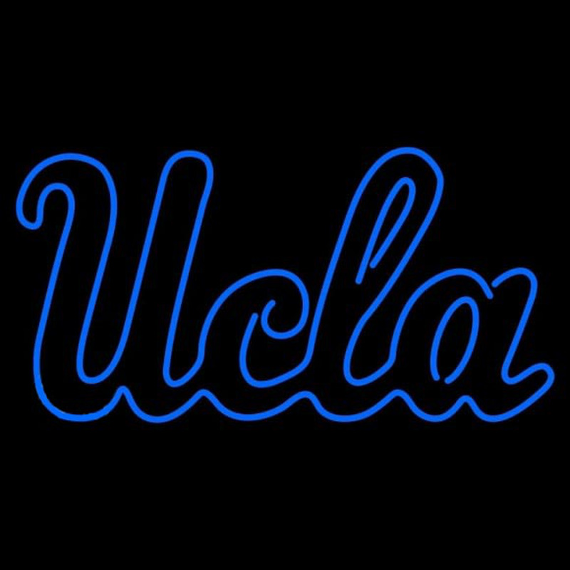 Custom Ucla Bruins Alternate 1973 Pres Logo NCAA Neon Sign Neon Sign USA