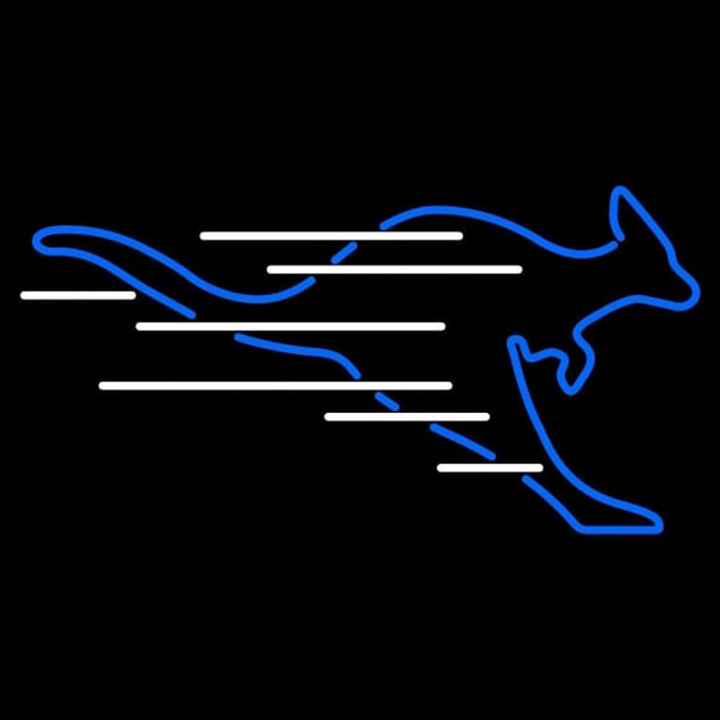 Custom Umkc Kangaroos Partial 1987 2004 Logo Ncaa Neon Sign Neon Sign USA