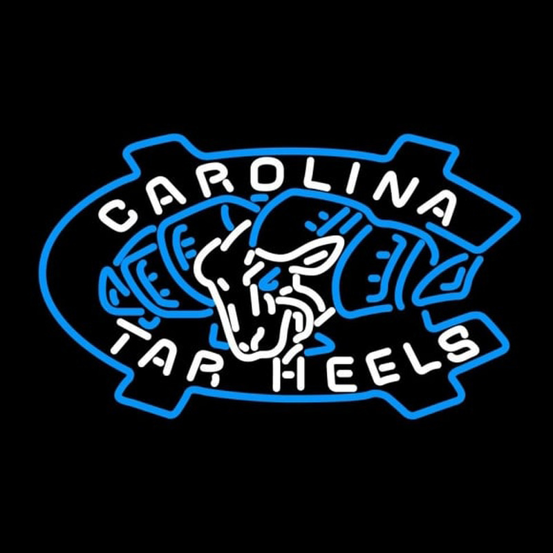 Custom Unc North Carolina Tar Heels Neon Sign Neon Sign USA