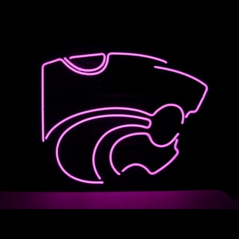 Custom University Of Kansas State Neon Sign Neon Sign USA
