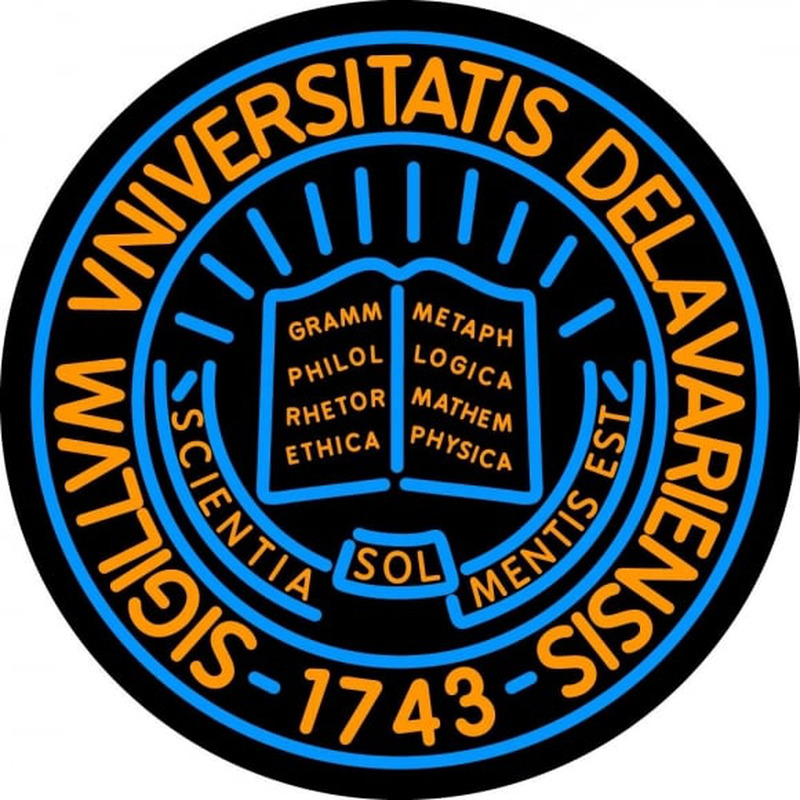 Custom University of Delaware Neon Sign Neon Sign USA