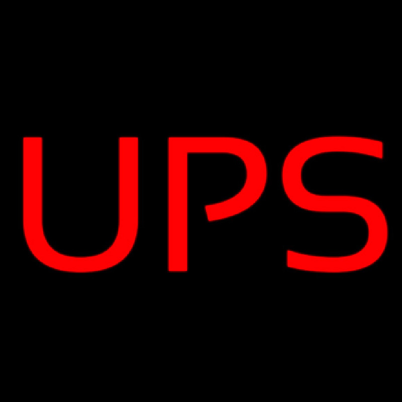 Custom Ups Neon Sign USA