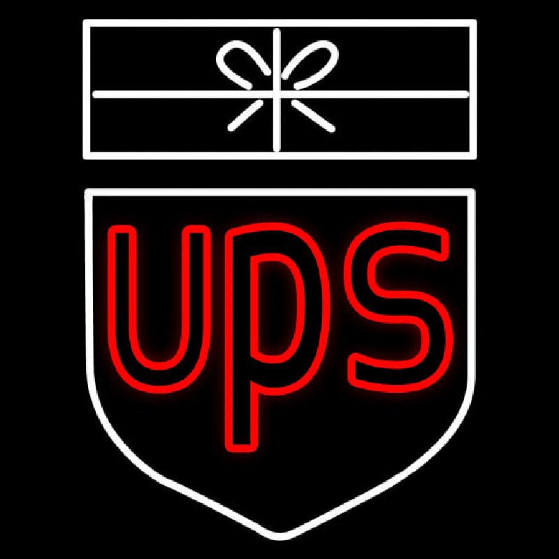 Custom Ups Neon Sign USA