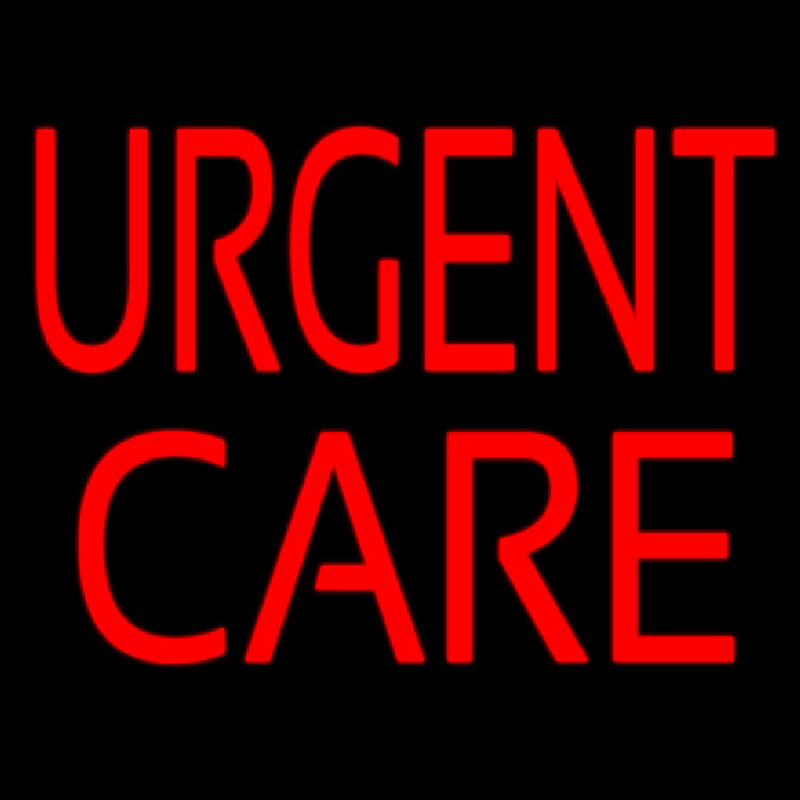 Custom Urgent Care 1 Neon Sign USA