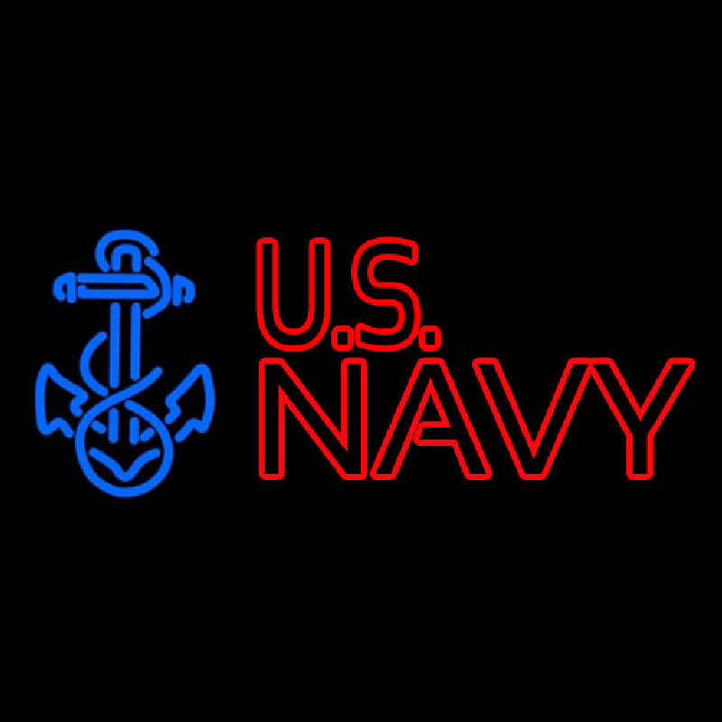 Custom Us Navy Neon Sign USA