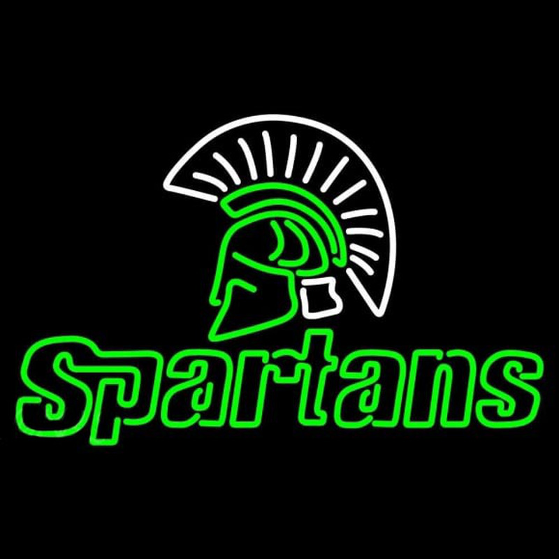 Custom Usc Upstate Spartans Alternate 2003 Pres Logo Ncaa Neon Sign Neon Sign USA
