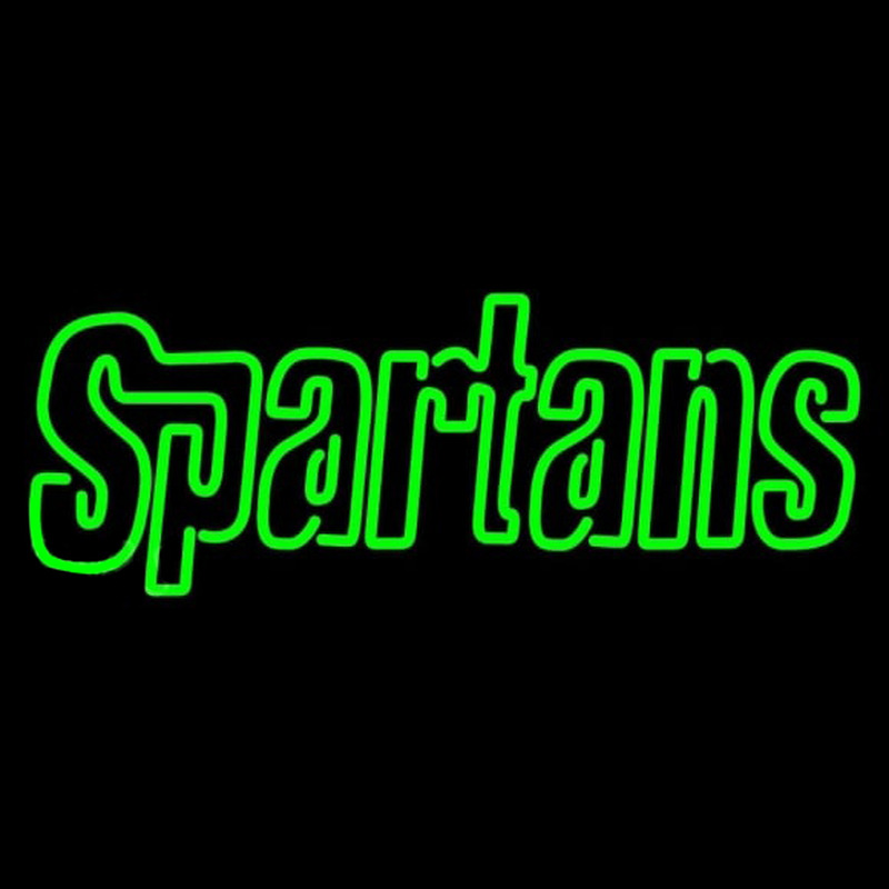 Custom Usc Upstate Spartans Wordmark 2003 Pres Logo Ncaa Neon Sign Neon Sign USA