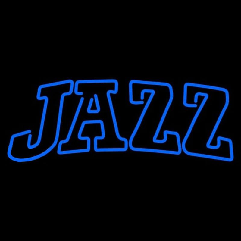 Custom Utah Jazz Wordmark 2004 2005 2009 2010 Logo NBA Neon Sign Neon Sign USA