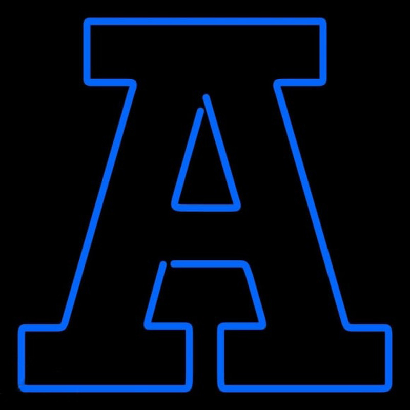 Custom Utah State Aggies Alternate 2001 Pres Logo Ncaa Neon Sign Neon Sign USA