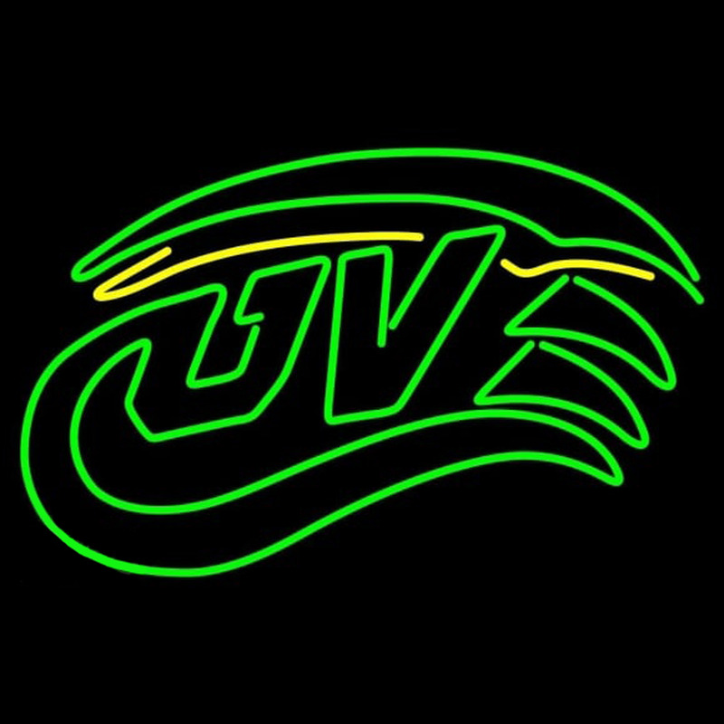 Custom Utah Valley Wolverines Alternate 2008 Pres Logo Ncaa Neon Sign Neon Sign USA