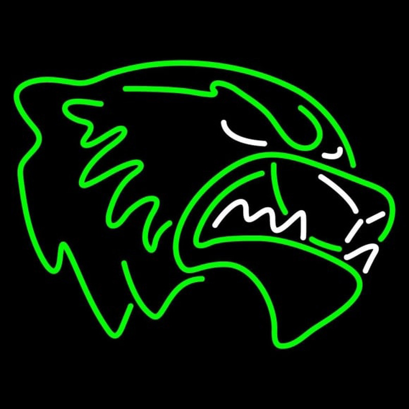 Custom Utah Valley Wolverines Partial 2008 Pres Logo Ncaa Neon Sign Neon Sign USA