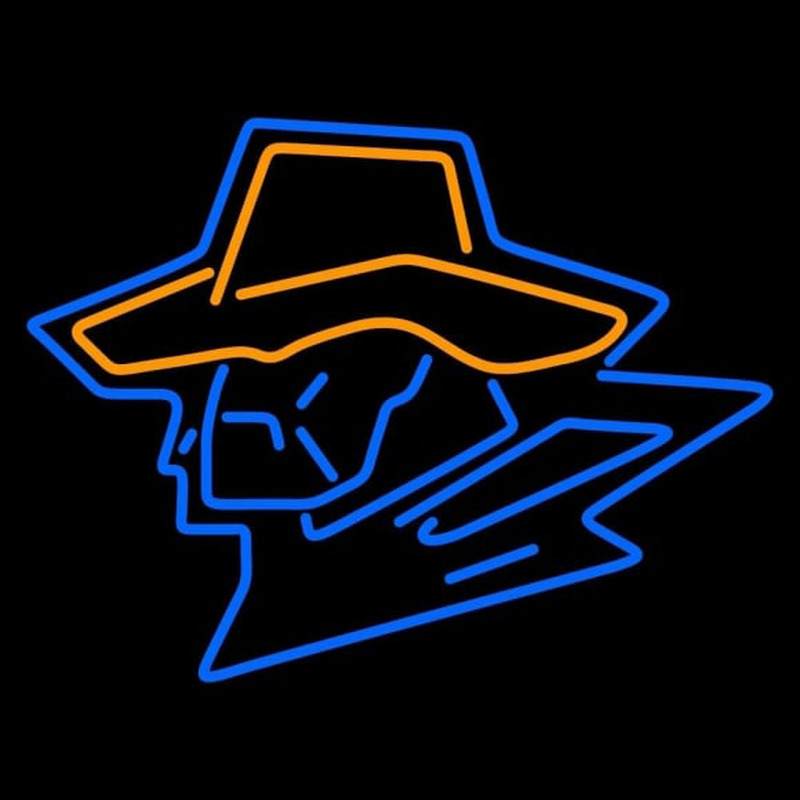 Custom Utep Miners Alternate 1999 Pres Logo Ncaa Neon Sign Neon Sign USA