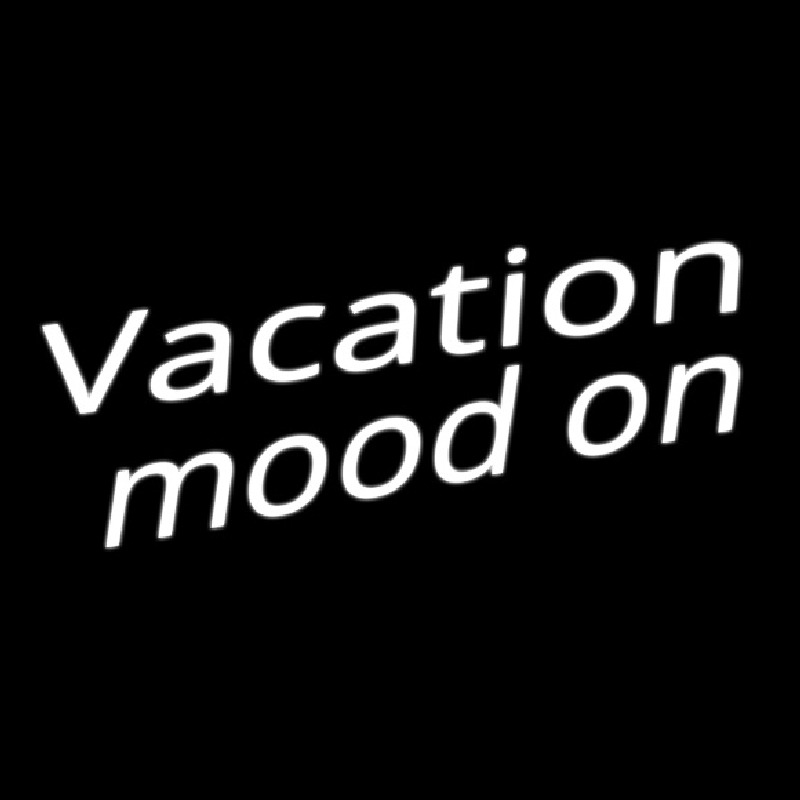 Custom Vacation Mood On Neon Sign USA