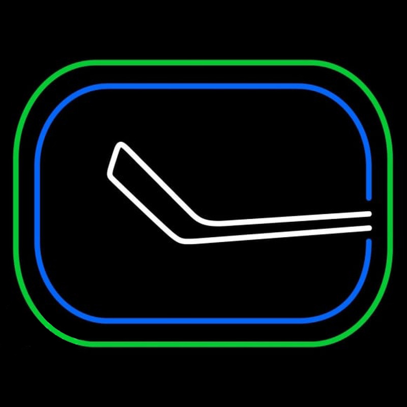 Custom Vancouver Canucks Alternate 2007 08 Pres Logo NHL Neon Sign Neon Sign USA