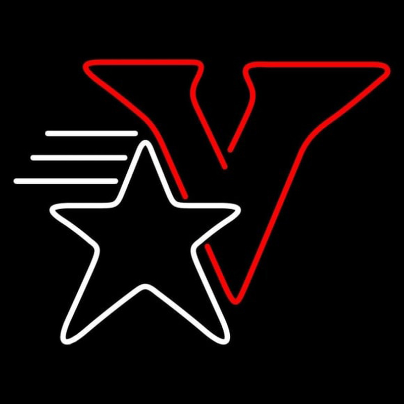 Custom Vanderbilt Commodores Primary 1984 1985 Logo Ncaa Neon Sign Neon Sign USA