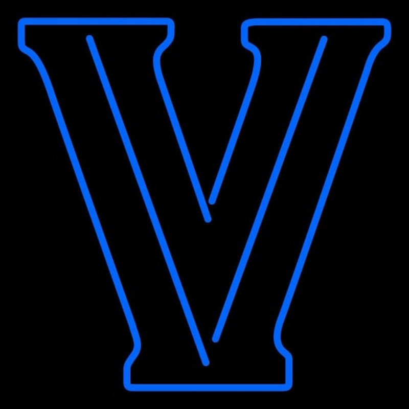 Custom Villanova Wildcats Primary 2004 Pres Logo Ncaa Neon Sign Neon Sign USA
