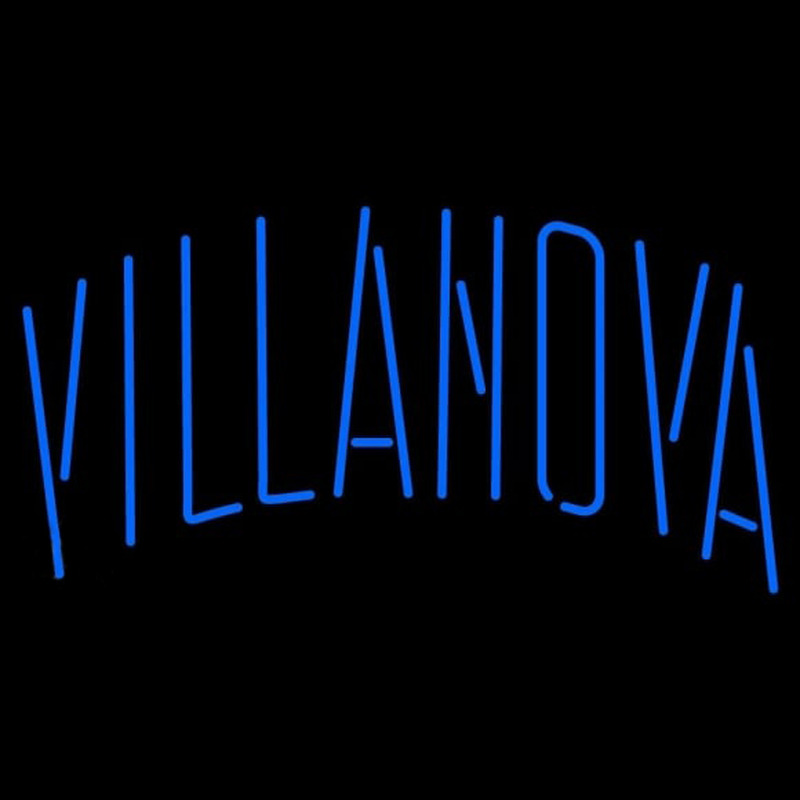 Custom Villanova Wildcats Wordmark 1996 Pres Logo Ncaa Neon Sign Neon Sign USA
