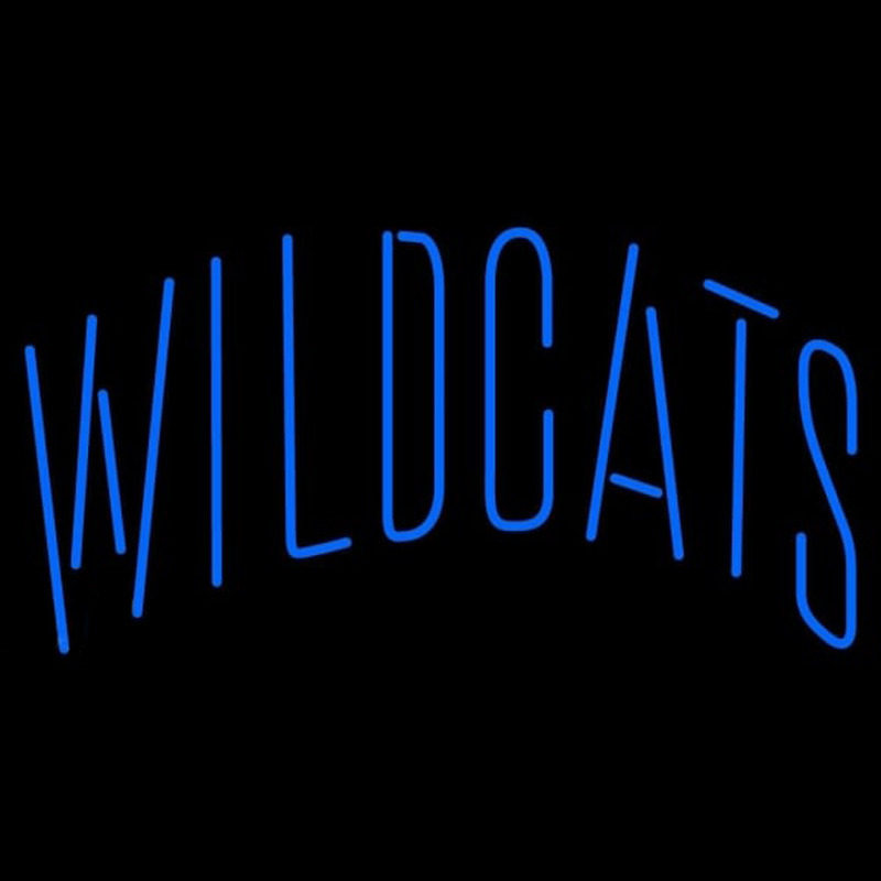 Custom Villanova Wildcats Wordmark 1996 Pres Logo Ncaa Neon Sign Neon Sign USA