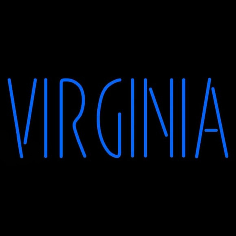 Custom Virginia Cavaliers Wordmark 1978 1993 Logo Ncaa Neon Sign Neon Sign USA