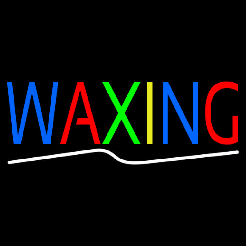 Custom Waxing Neon Sign USA