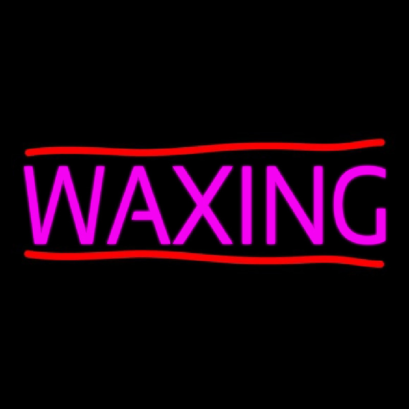 Custom Waxing Neon Sign USA