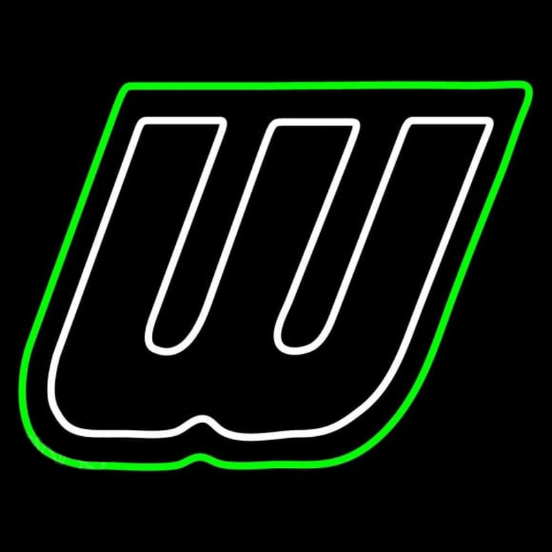 Custom Wagner Seahawks Secondary 2008 Pres Logo Ncaa Neon Sign Neon Sign USA