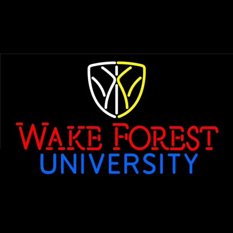 Custom Wake Forest University Neon Sign Neon Sign USA