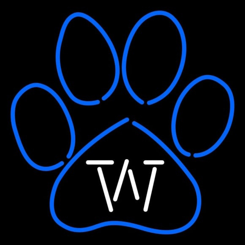 Custom Washington Huskies Alternate 2007 Pres Logo Ncaa Neon Sign Neon Sign USA