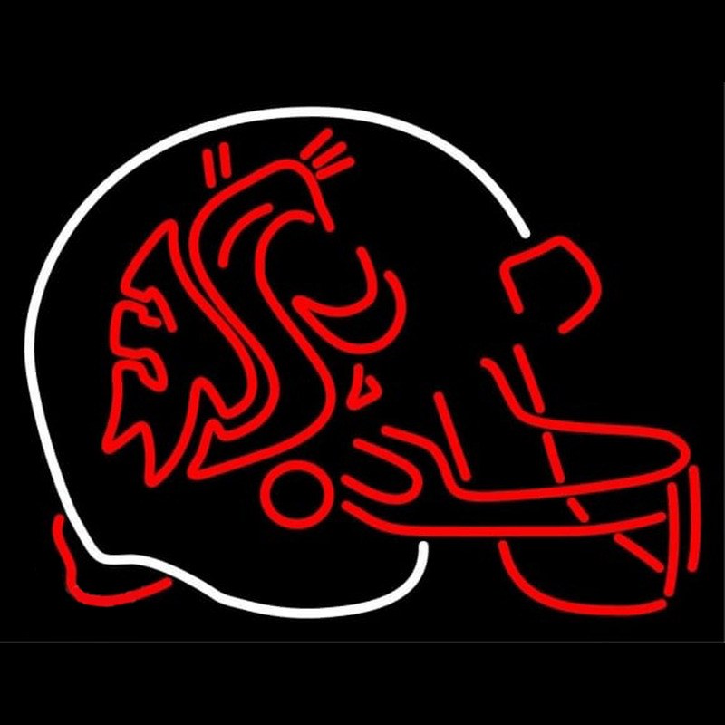 Custom Washington State Cougars Helmet 1999 Pres Logo Ncaa Neon Sign Neon Sign USA