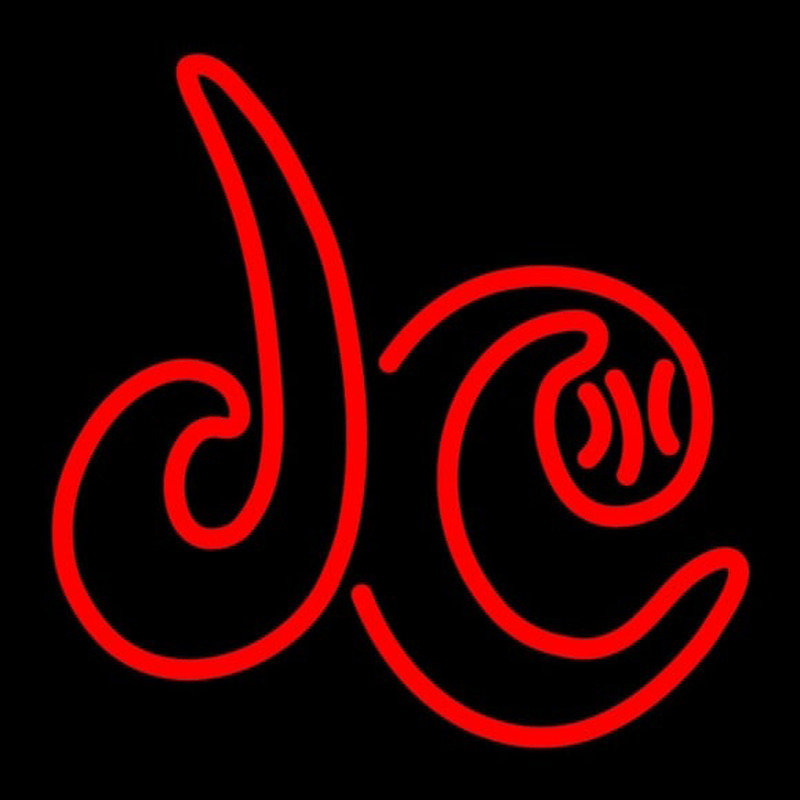 Custom Washington Wizards Alternate 1997 1998 2006 2007 Logo NBA 1 Neon Sign Neon Sign USA