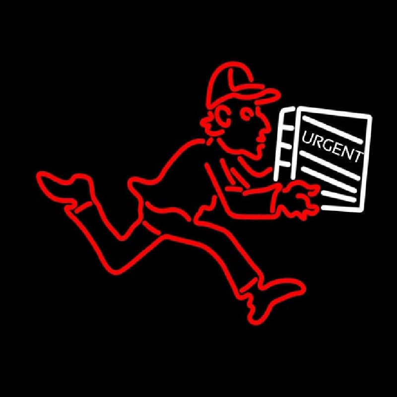 Custom We Deliver To Your Door Neon Sign USA