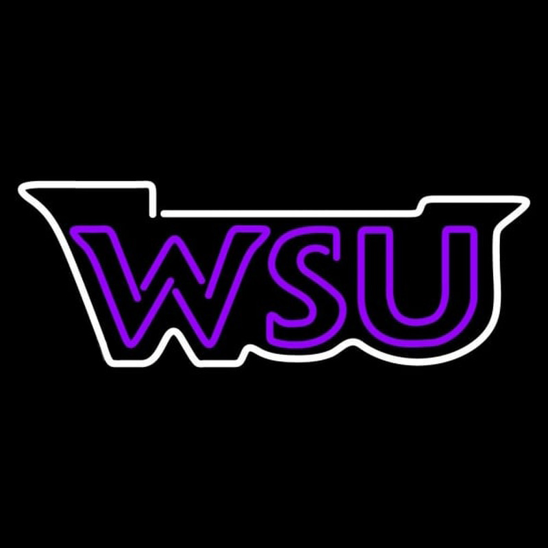 Custom Weber State Wildcats Wordmark 2012 Pres Logo Ncaa Neon Sign Neon Sign USA