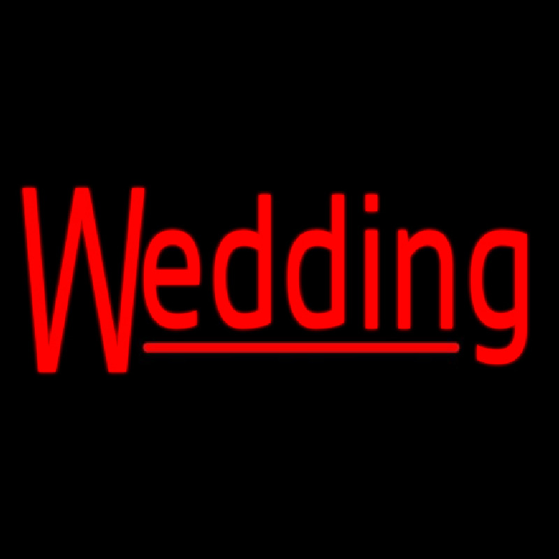 Custom Wedding Neon Sign USA
