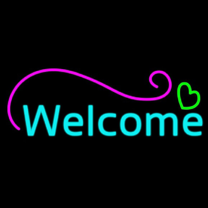 Custom Welcome Love Neon Sign USA