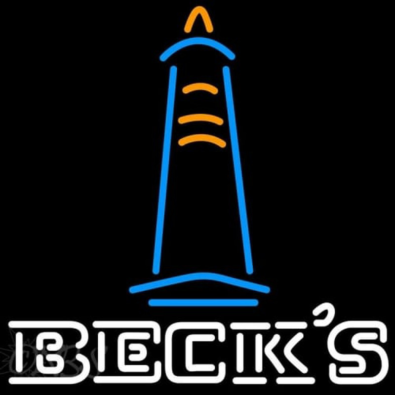 Custom Wightbecks Lighthouse Beer Neon Sign USA