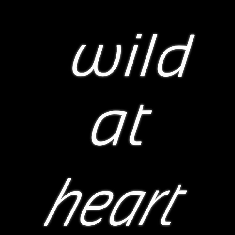 Custom Wild At Heart Neon Sign USA