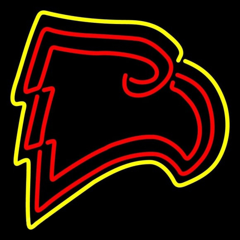 Custom Winthrop Eagles Primary 1995 Pres Logo Ncaa Neon Sign Neon Sign USA
