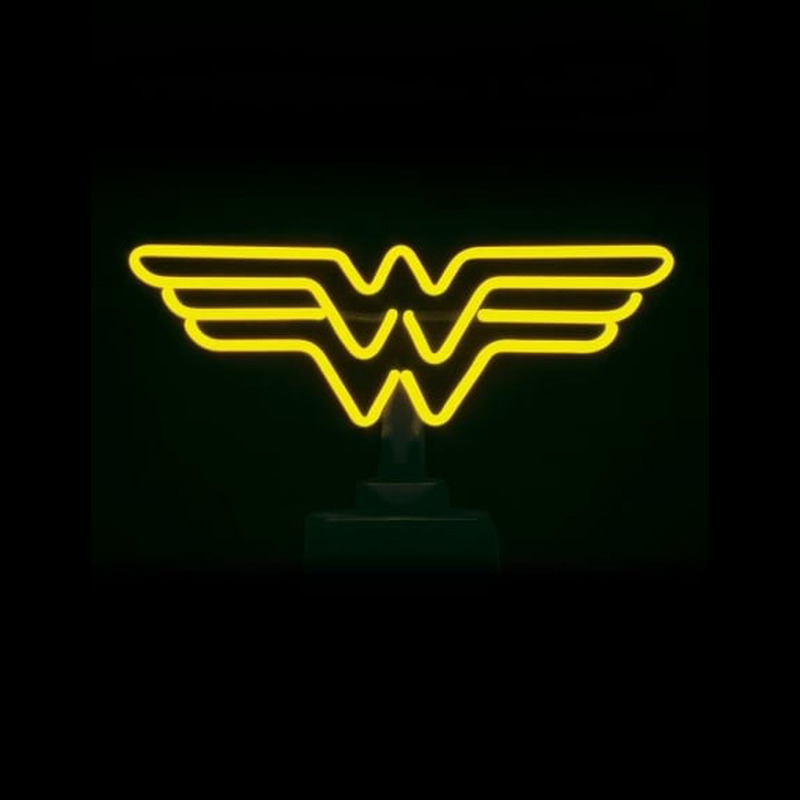 Custom Wonder Woman Desktop Neon Sign